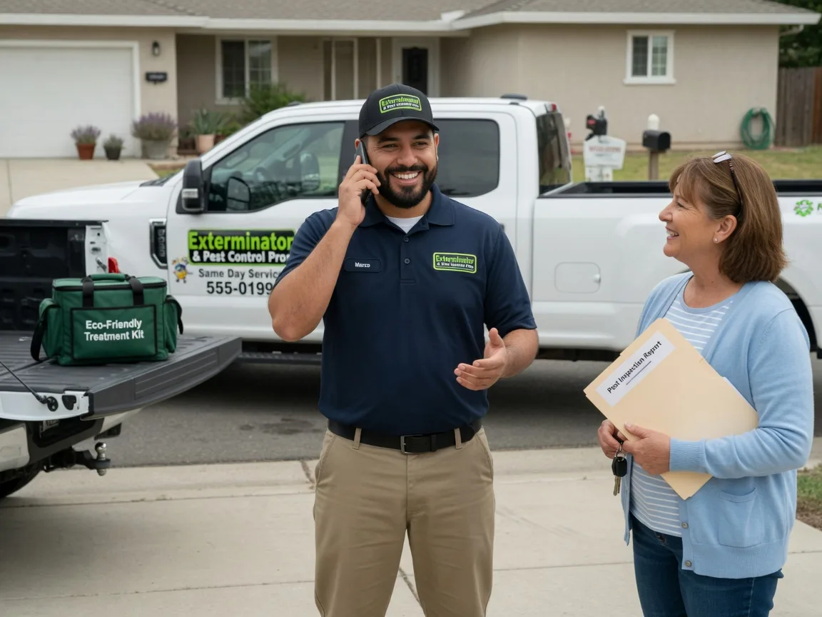 Emergency Pest Control Ottoville, OH FAQs